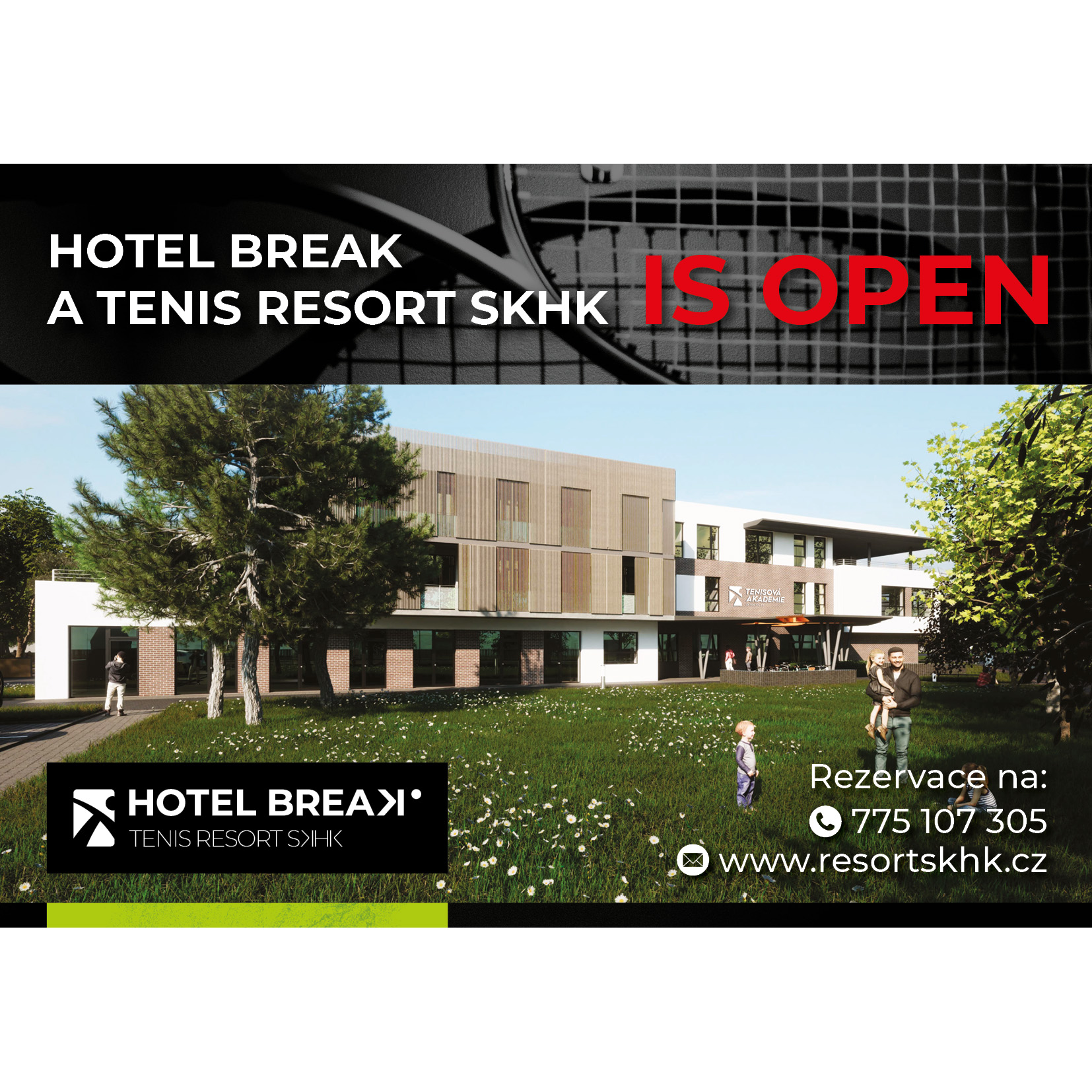 Hotel Break & Tenis Resort SKHK IS OPEN