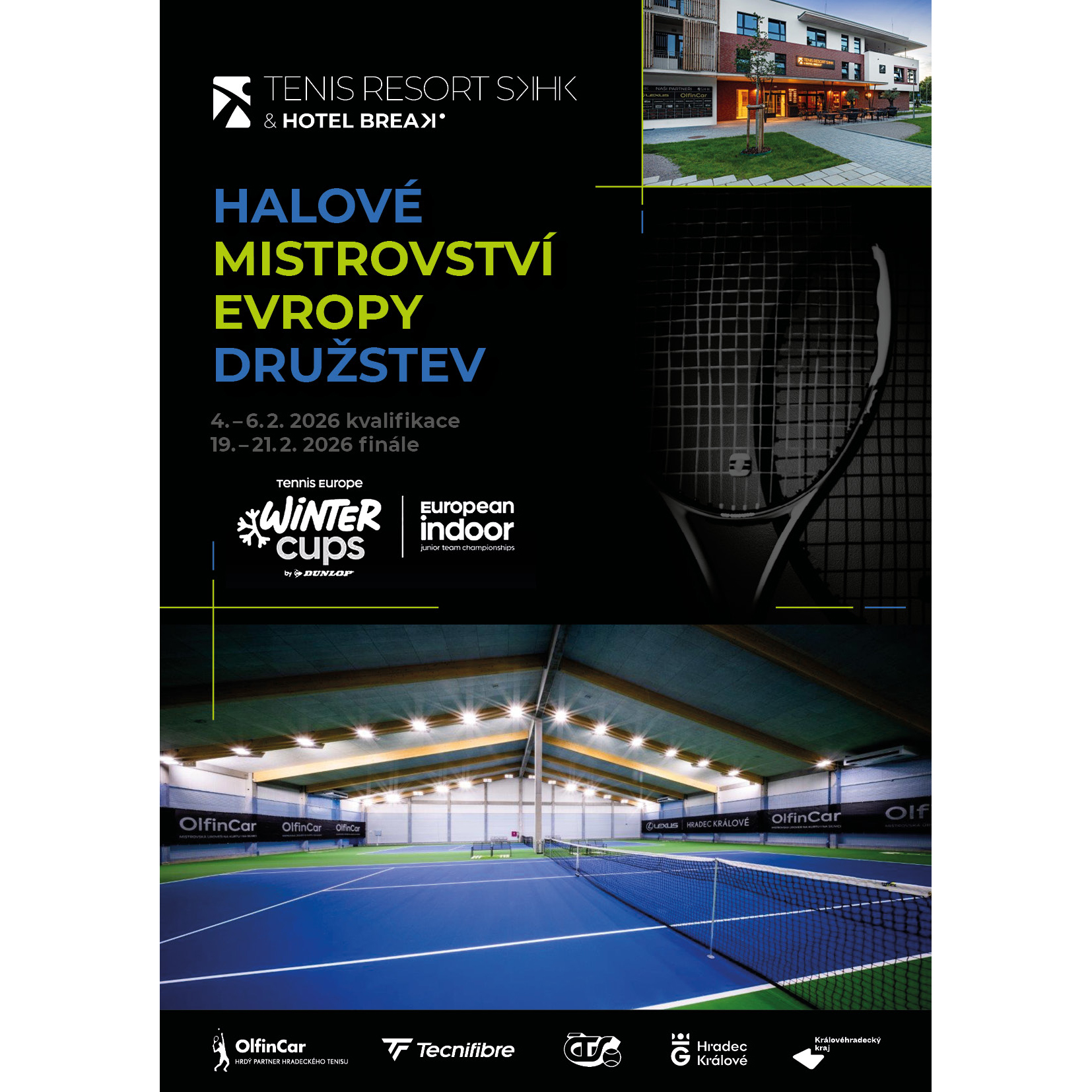 Halové Mistrovství Evropy družstev 2026