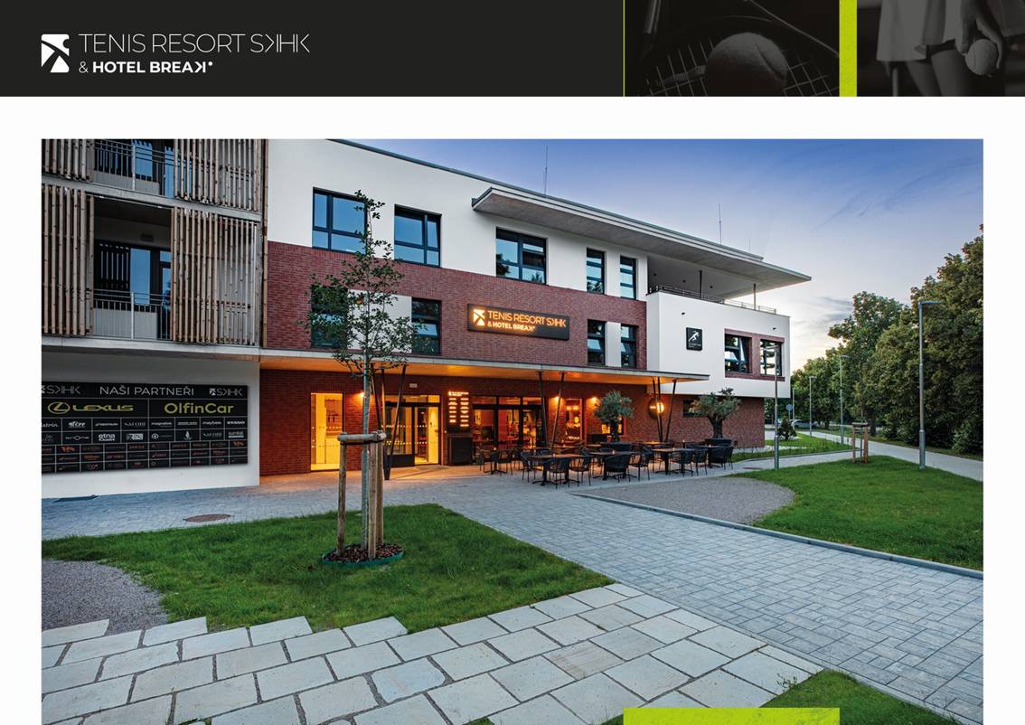 Nový areál Tenis Resort SKHK