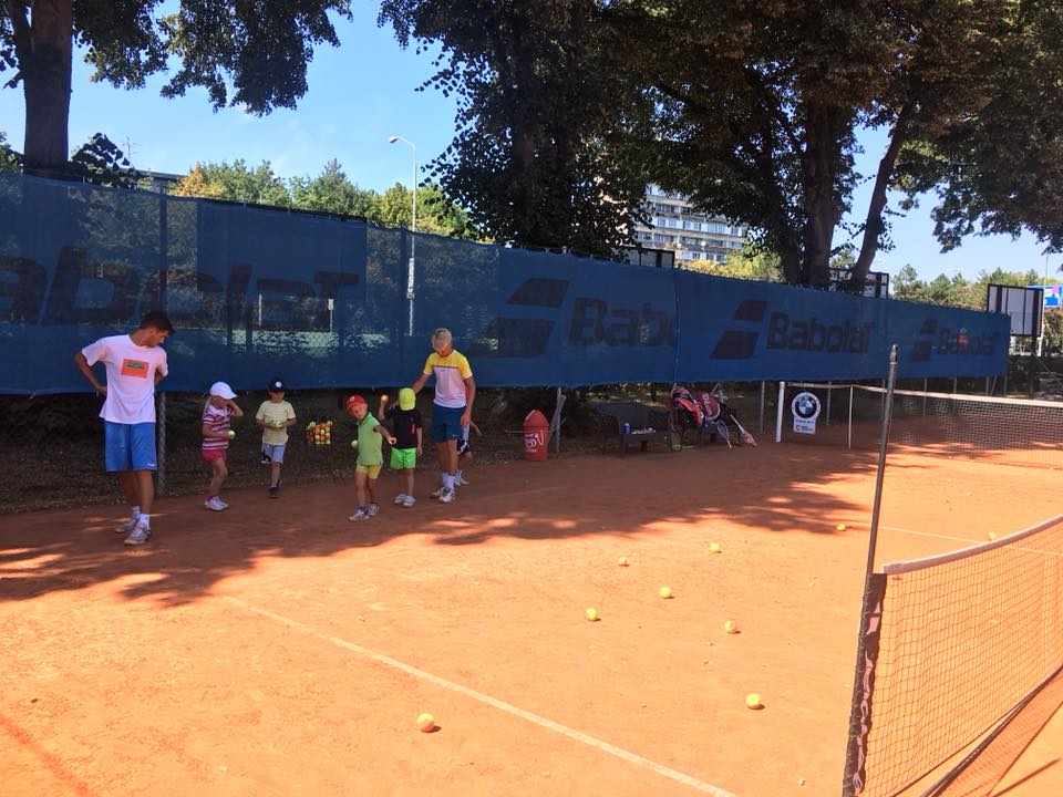 Nábor dětí na tenis