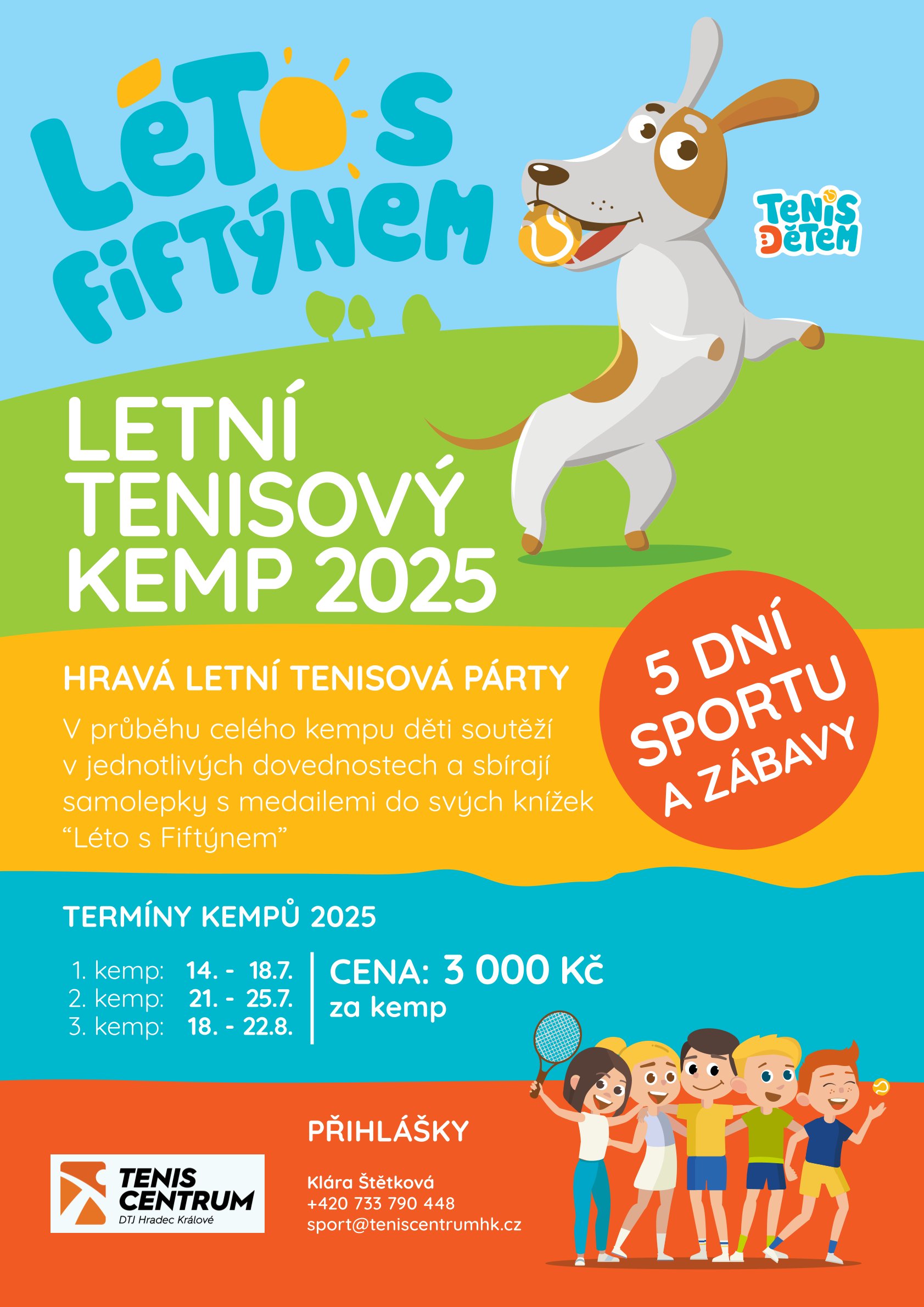 PŘÍMĚSTSKÉ PRÁZDNINOVÉ 2025