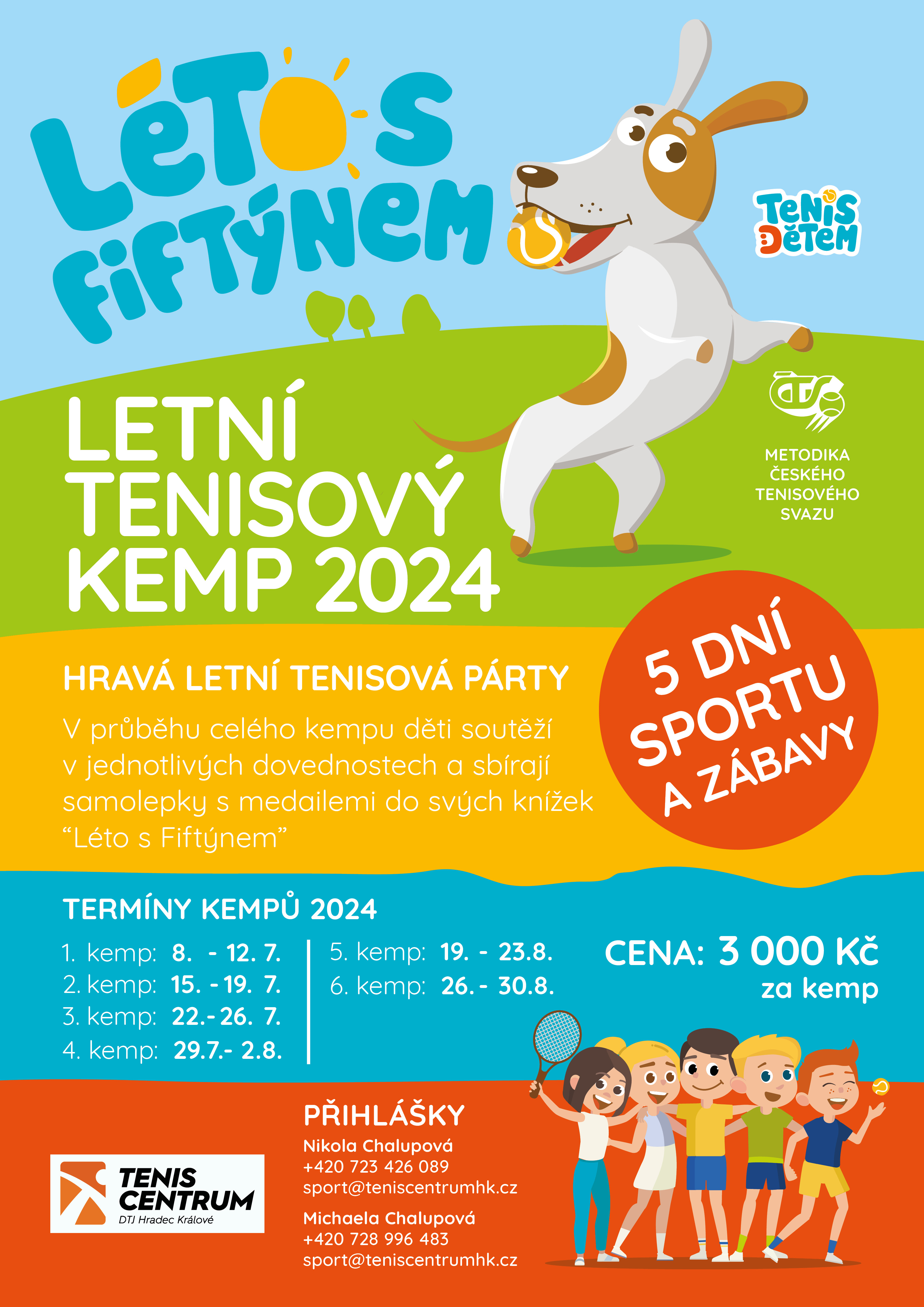 PŘÍMĚSTSKÉ PRÁZDNINOVÉ 2025